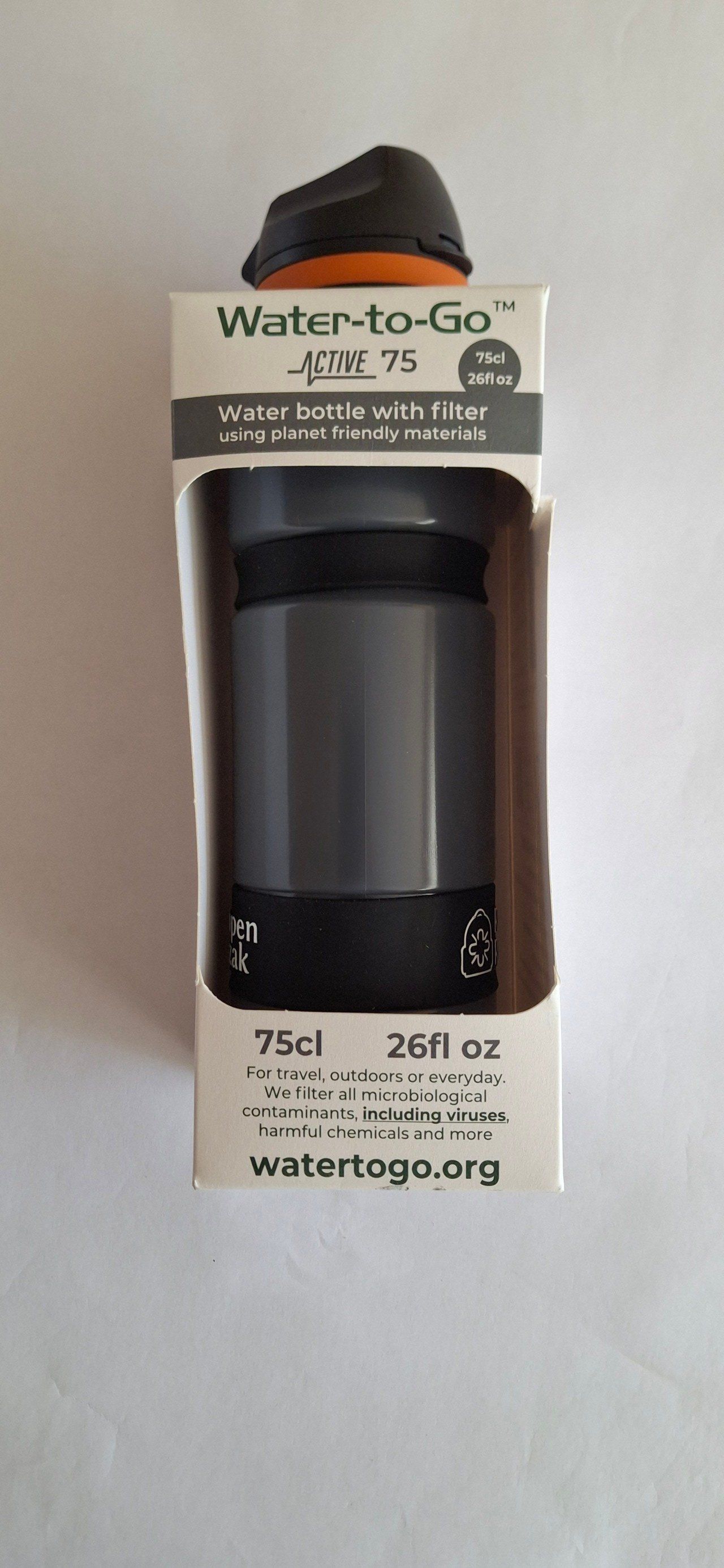 Waterfles met filter 75cl