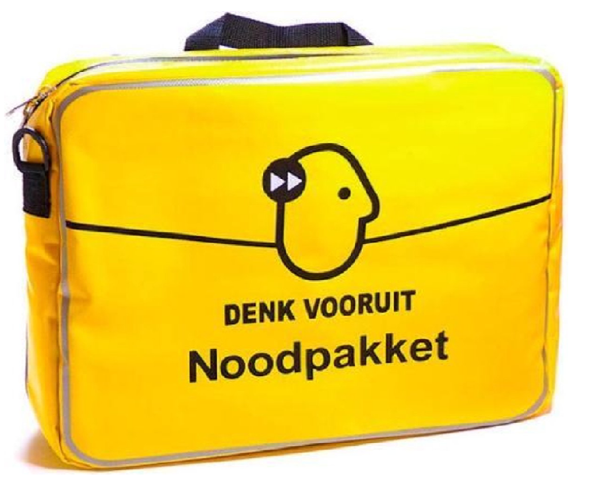 Tas noodpakket (zonder inhoud)