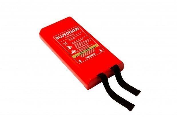 Blusdeken 1.00m x 1.00m (hardcase)