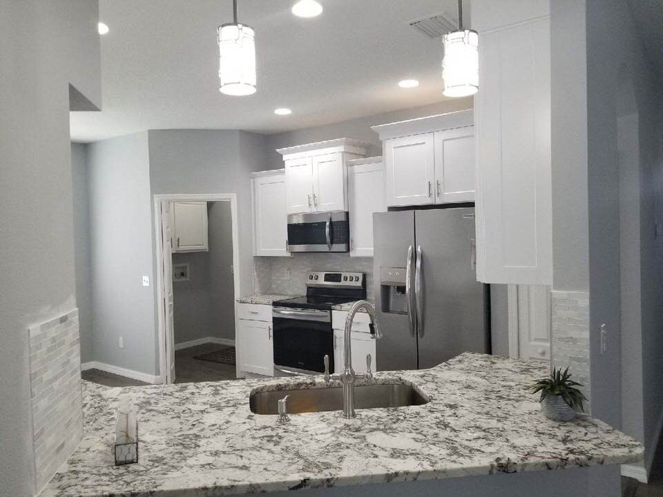 Granite Sink Surface — Palm Harbor, FL — Tarpon Marble, Inc.