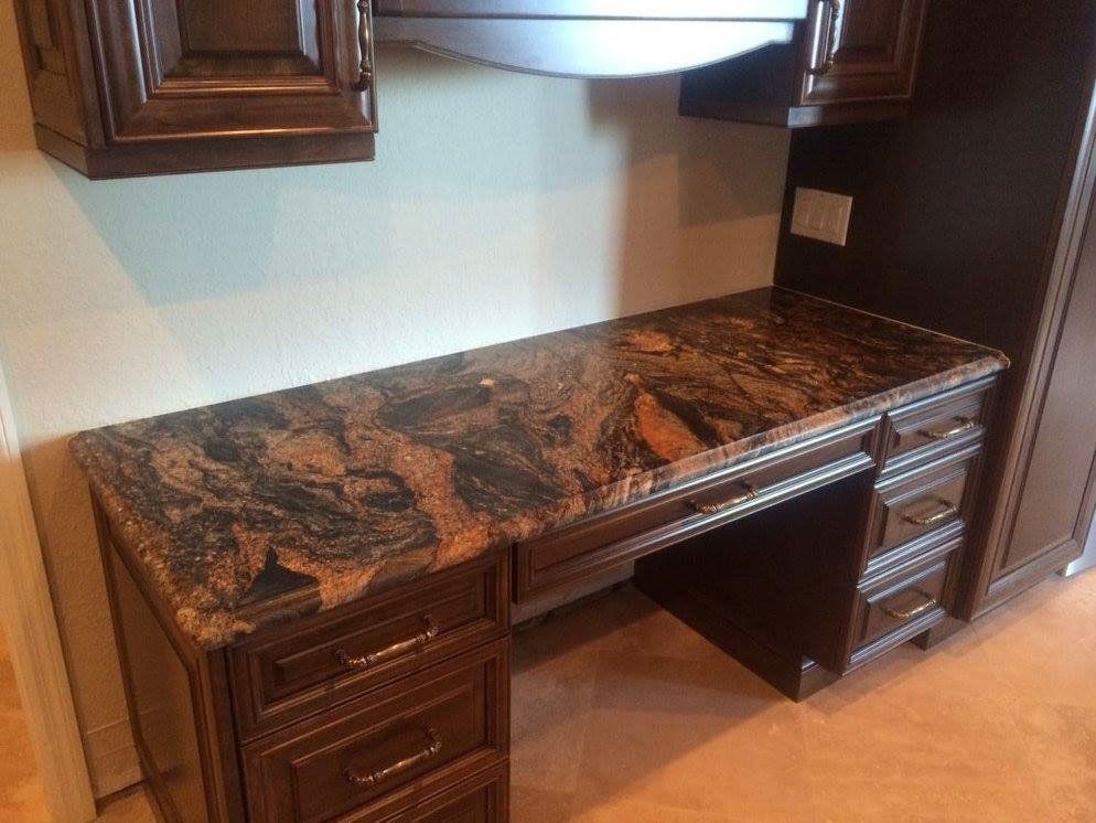 Brown Marble Surface — Palm Harbor, FL — Tarpon Marble, Inc.