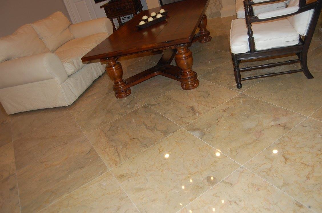 Marble Floor — Palm Harbor, FL — Tarpon Marble, Inc.