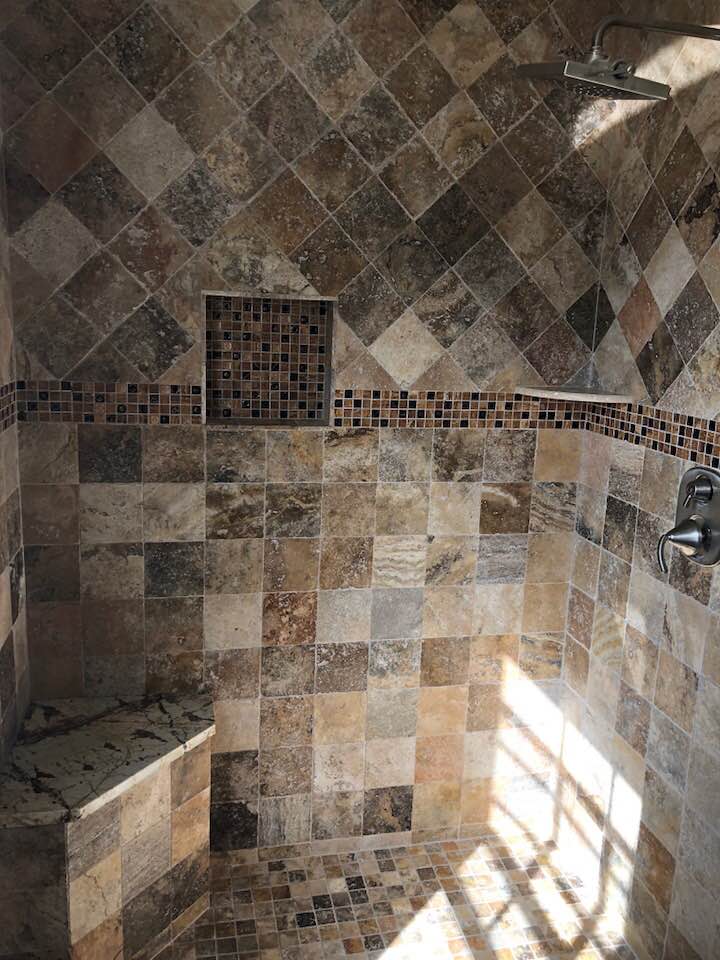 Granite Marble Tile Wall — Palm Harbor, FL — Tarpon Marble, Inc.