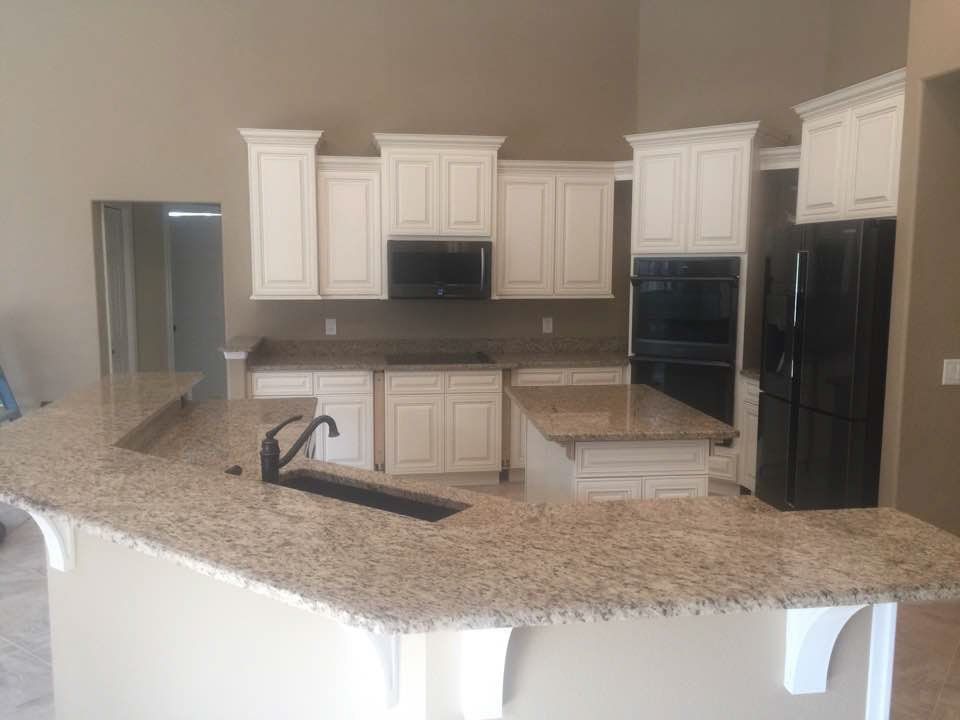 Marble Kitchen Top — Palm Harbor, FL — Tarpon Marble, Inc.
