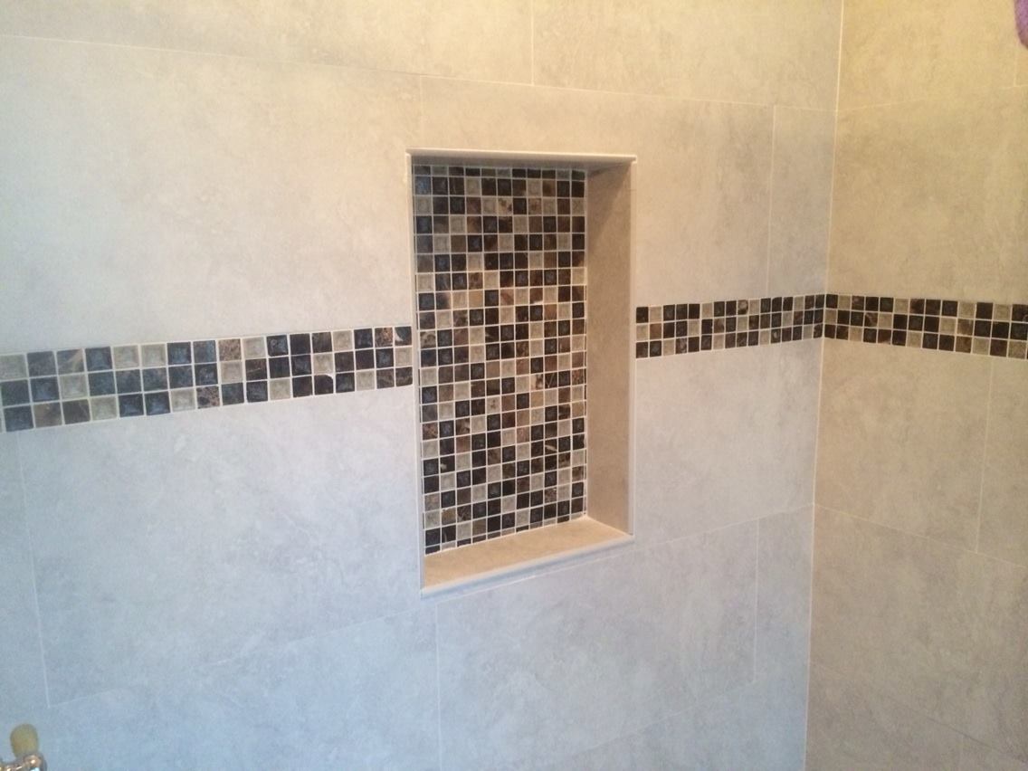 Marble Tile Wall — Palm Harbor, FL — Tarpon Marble, Inc.