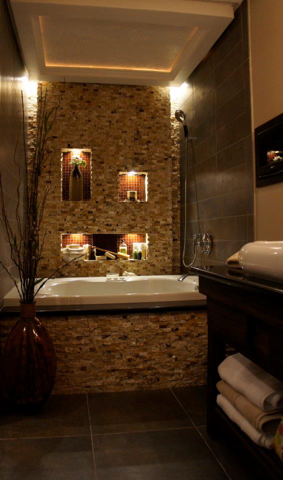 Renovated Bathroom — Palm Harbor, FL — Tarpon Marble, Inc.