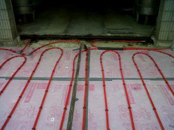 Floor Heating — Footeville, WI — Footeville Heating & Cooling Inc