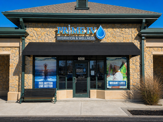 Flemington Prime IV Hydration Lobby