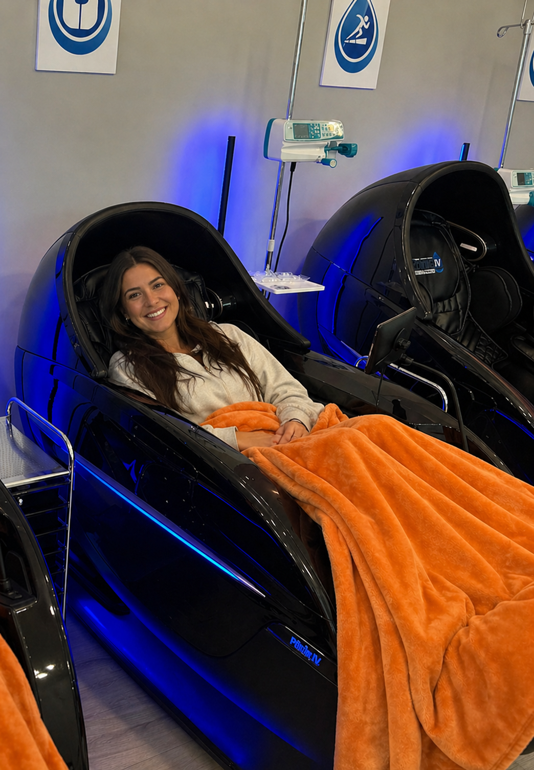 Health and wellness IV therapy at PrimeIV Burlington Creek