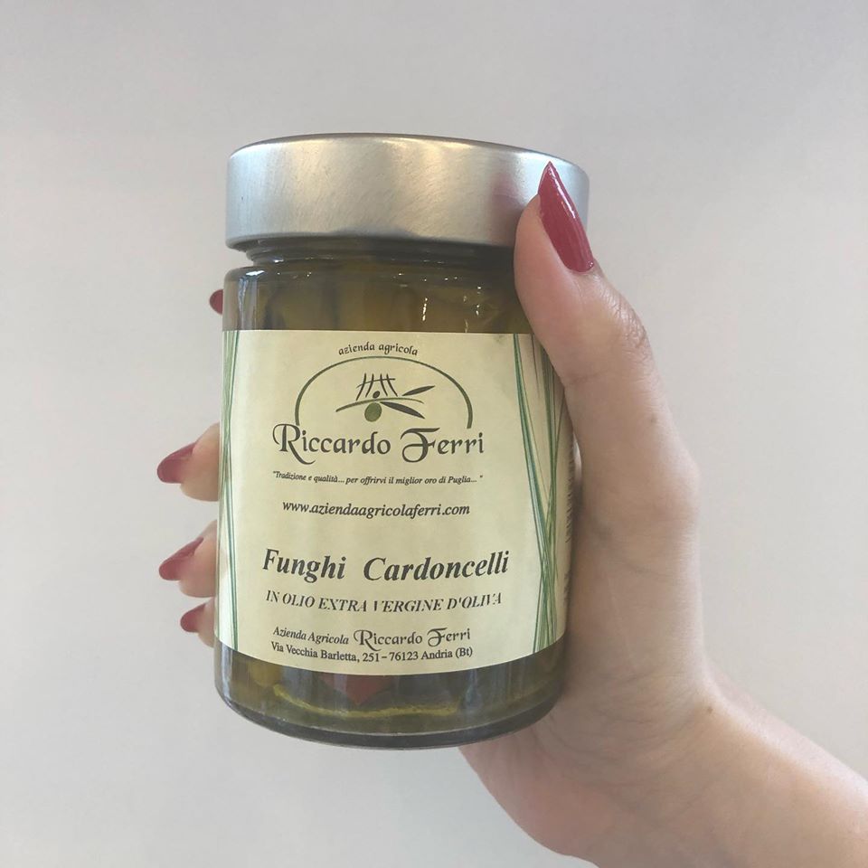 'l canton di vino - Funghi Ferri