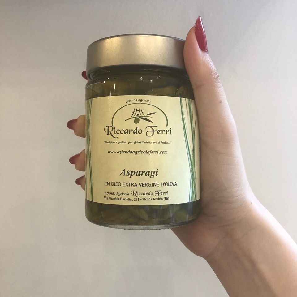 'l canton di vino - Asparagi Ferri