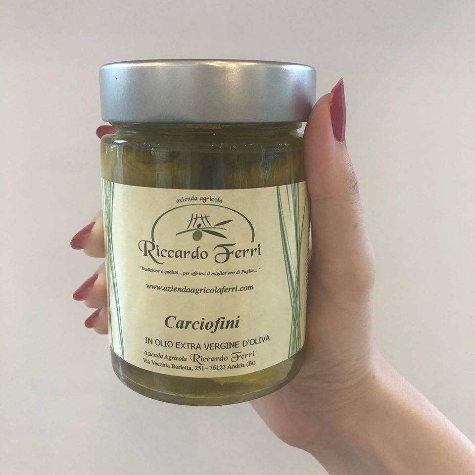 'l canton di vino - carciofini Ferri