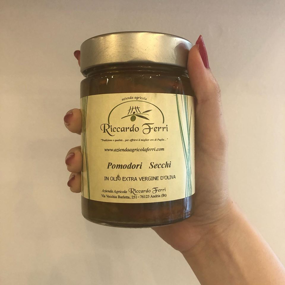 'l canton di vino - Pomodori secchi Ferri