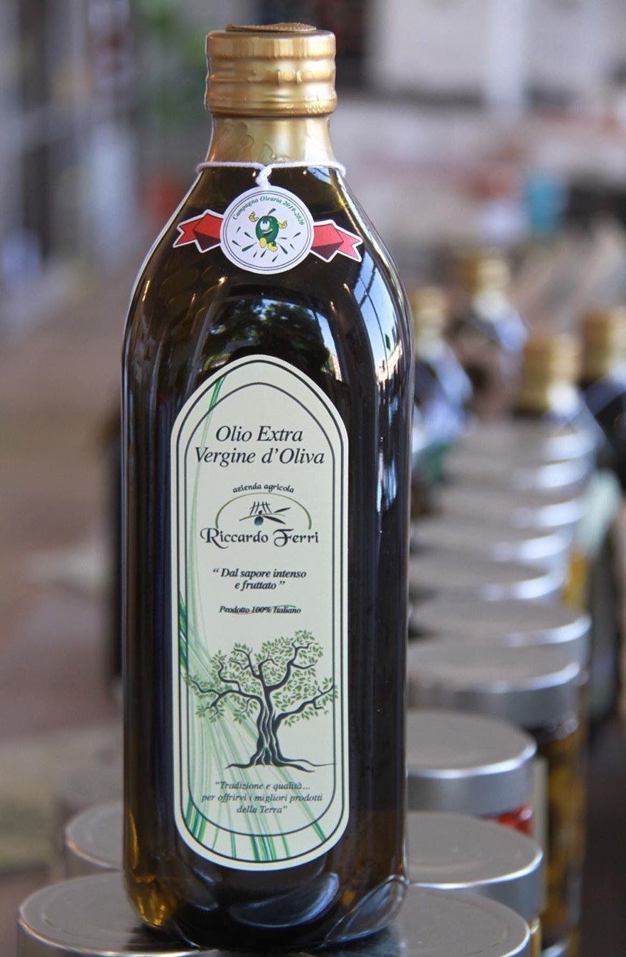 'l canton di vino - olio EVO Ferri