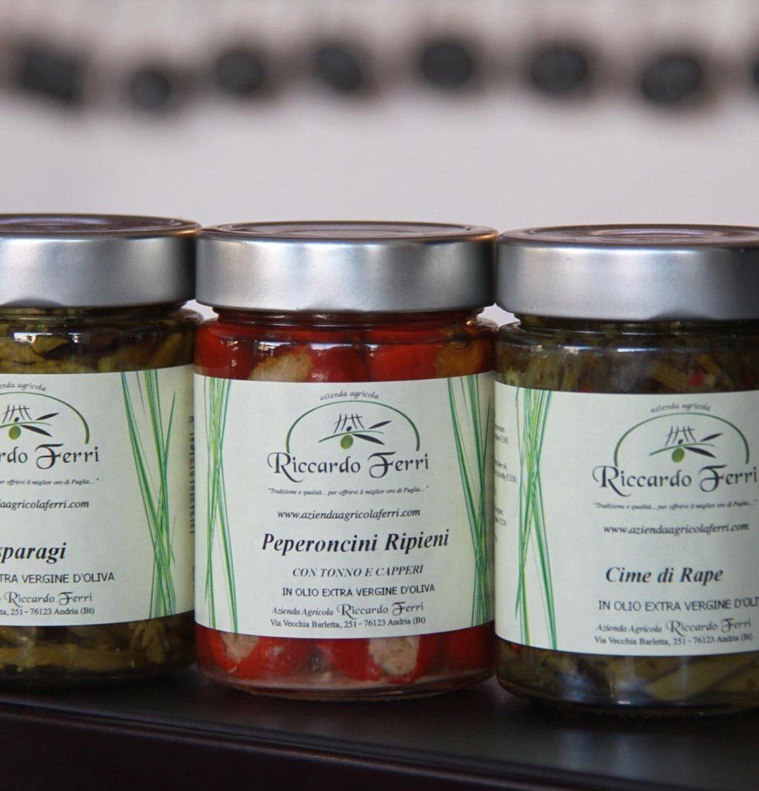 'l canton di vino - sott'olio Ferri