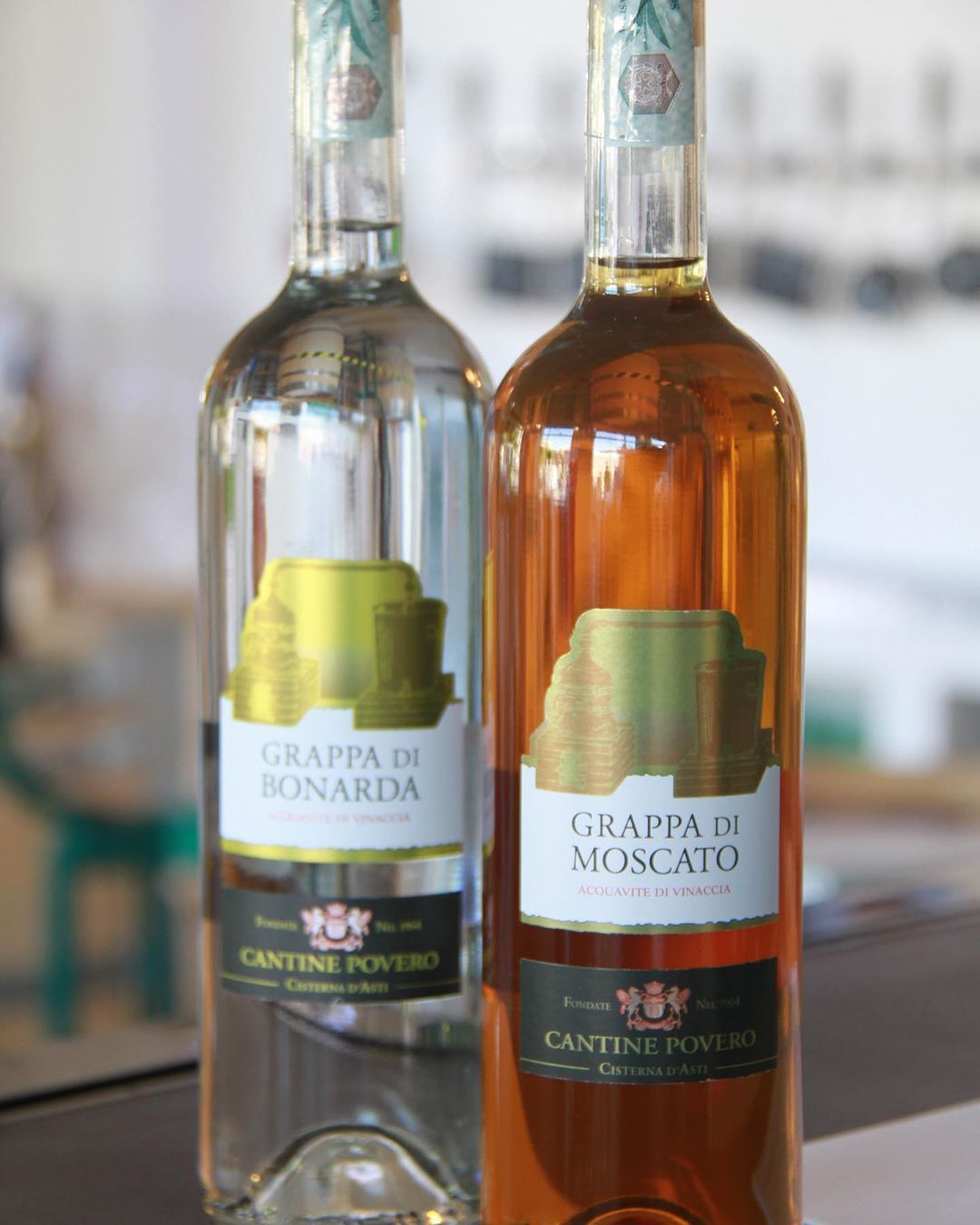 'l canton di vino - grappa Povero