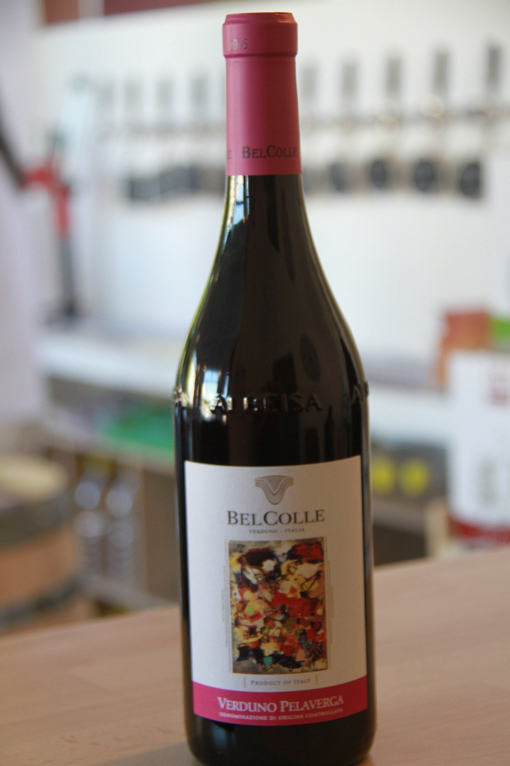 'l canton di vino - vino bel colle