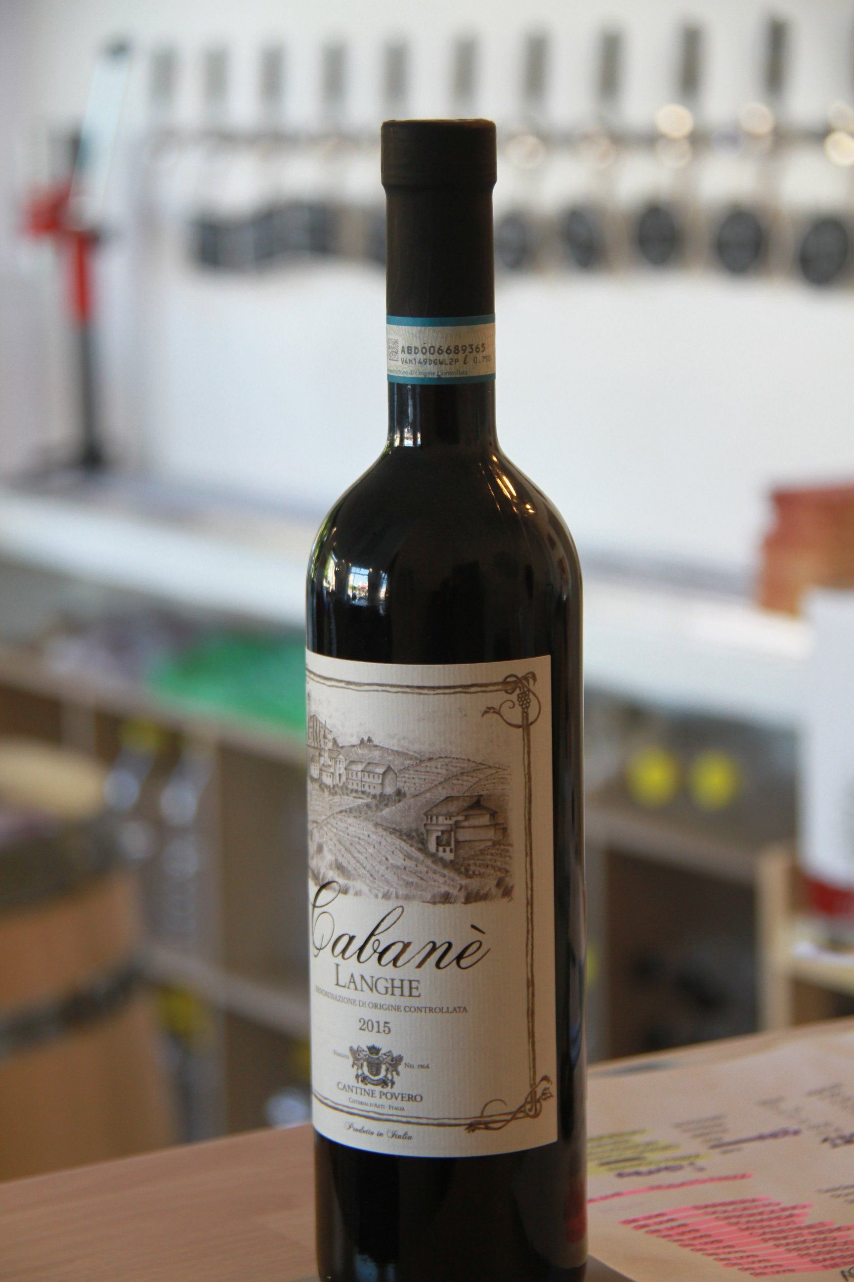 'l canton di vino - vino Langhe