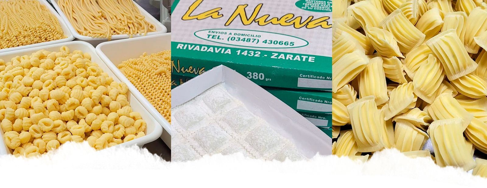 Pastas La nueva