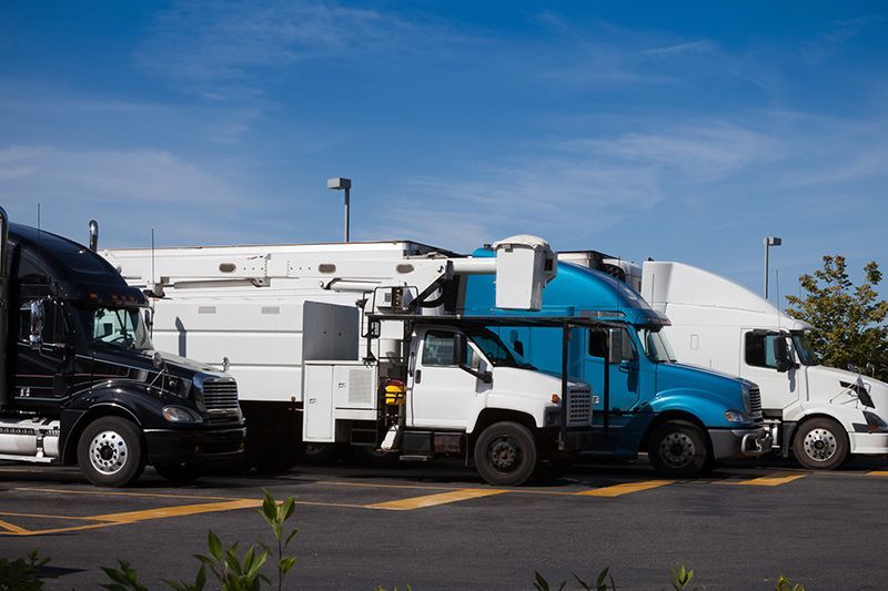 Parking Services — Sacramento, CA — Truck Parking Sacramento
