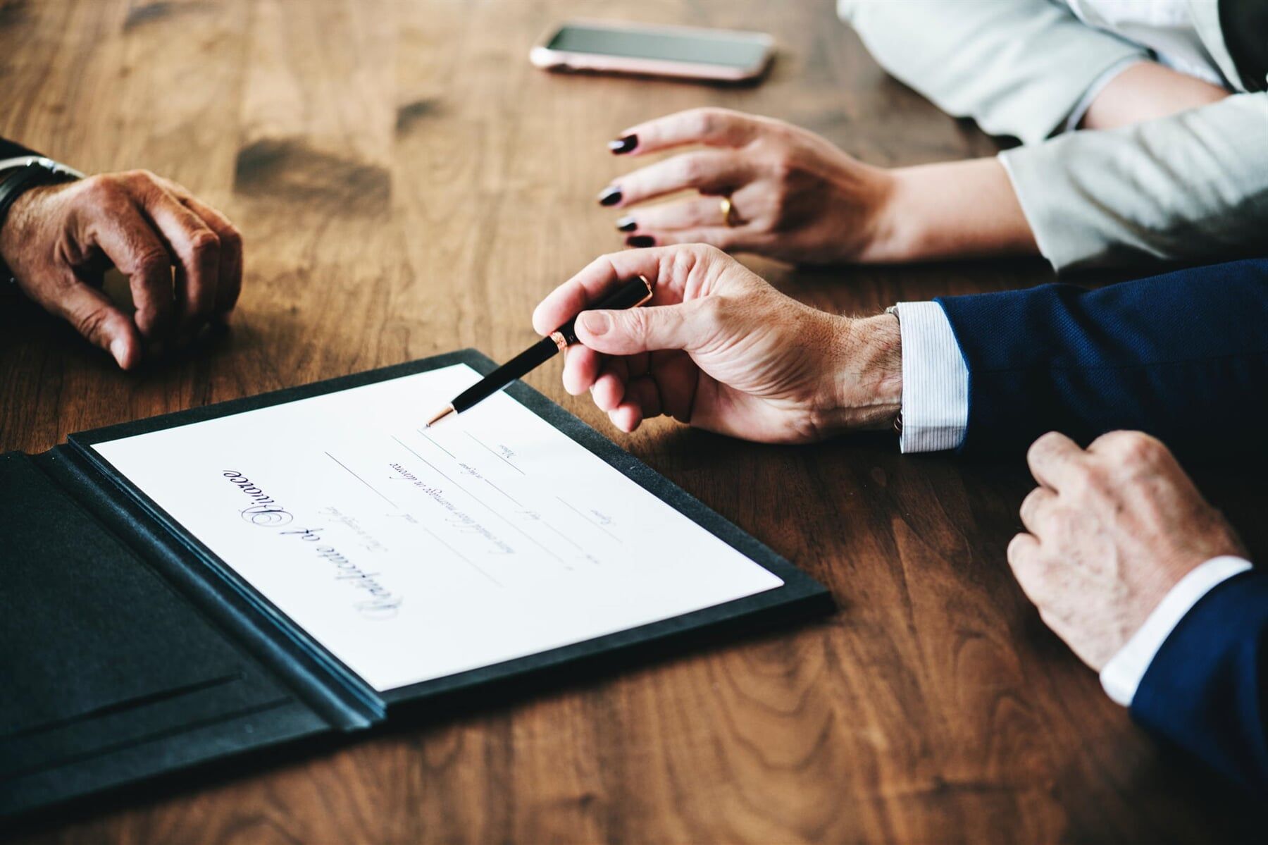 DIVORCE FILINGS