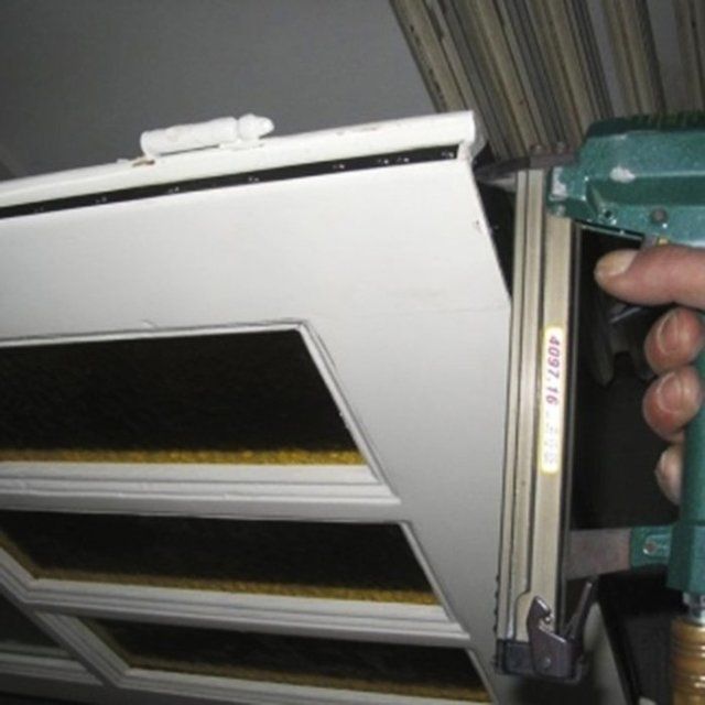 riparazione di un infisso