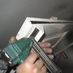 montaggio antispifferi