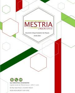 La couverture d'un livre intitulé mestria ingénierie