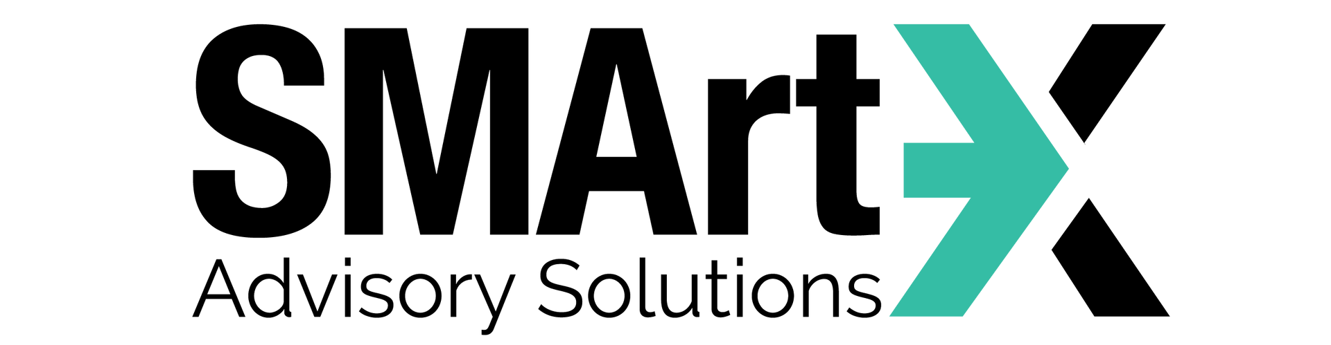 The logo for smart advisory solutions is black and green