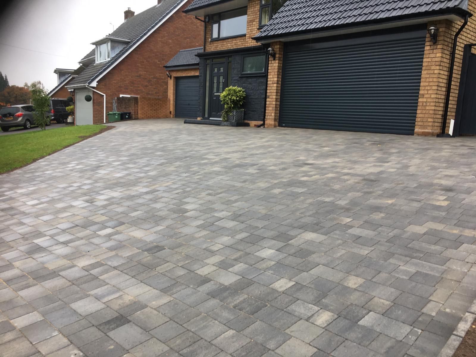 Block paving driveways Warwick