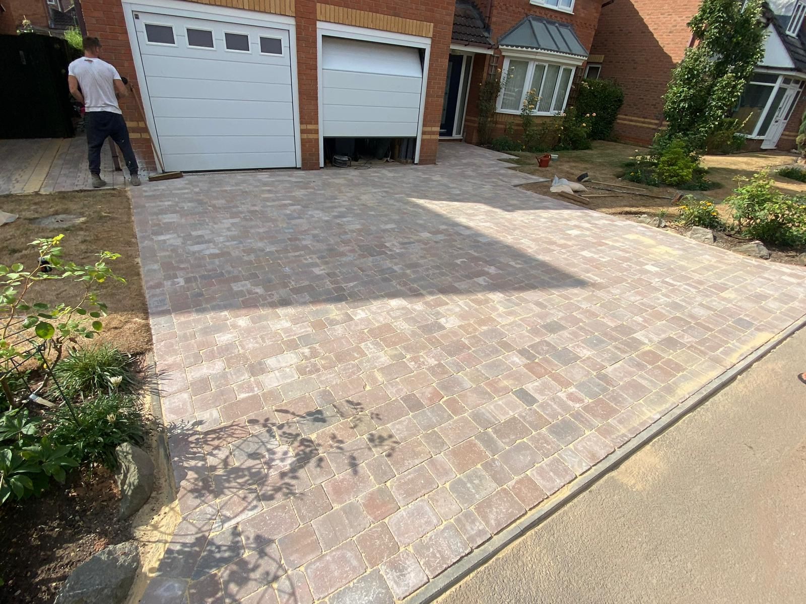 Tarmac driveways Warwick
