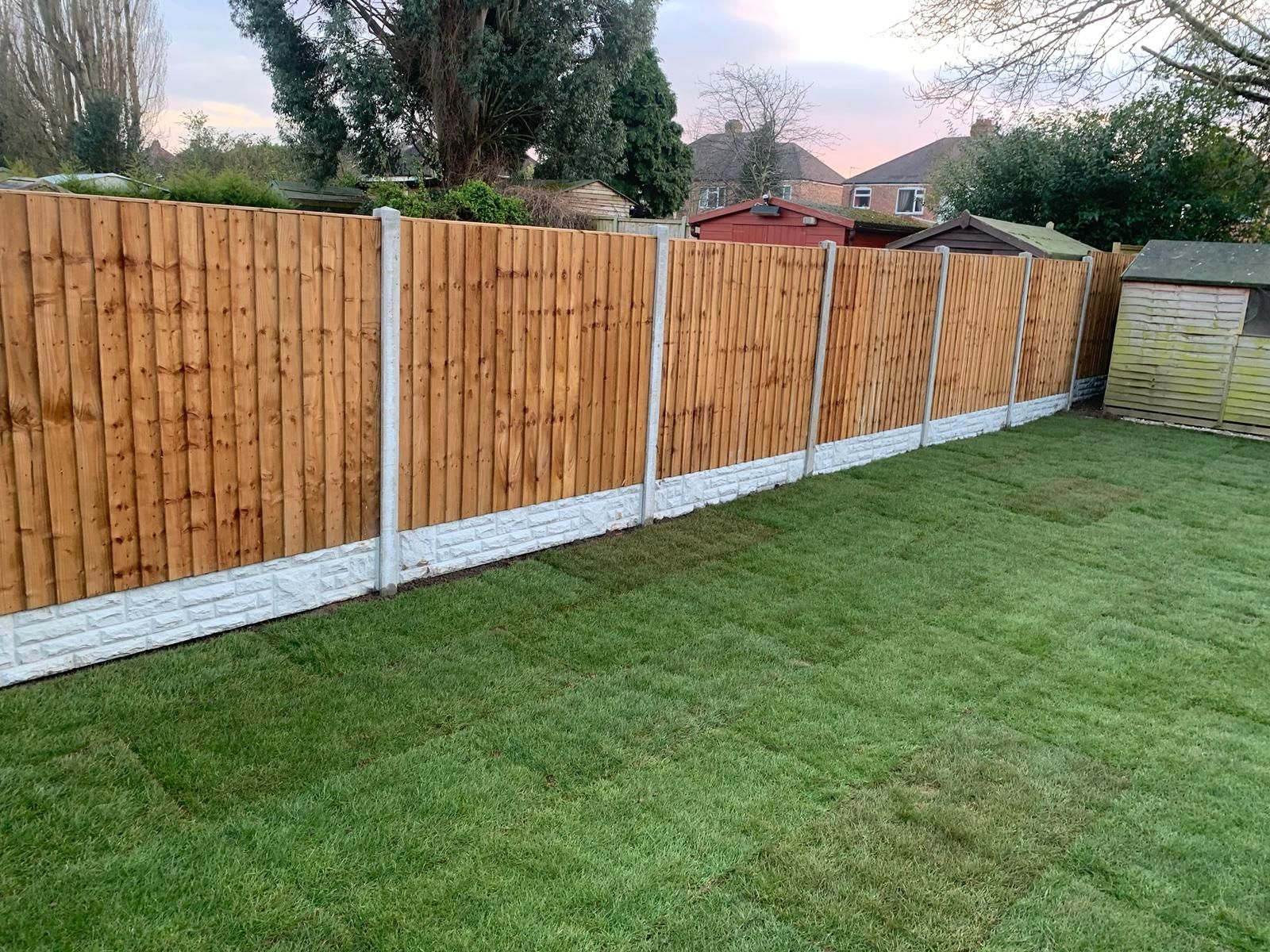 Garden Fencing specialists Royal Leamington Spa