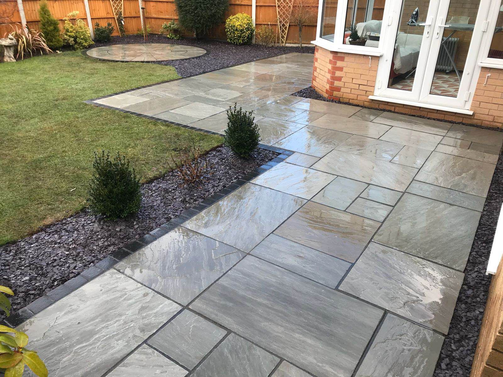 Patio Installers Leamington Spa