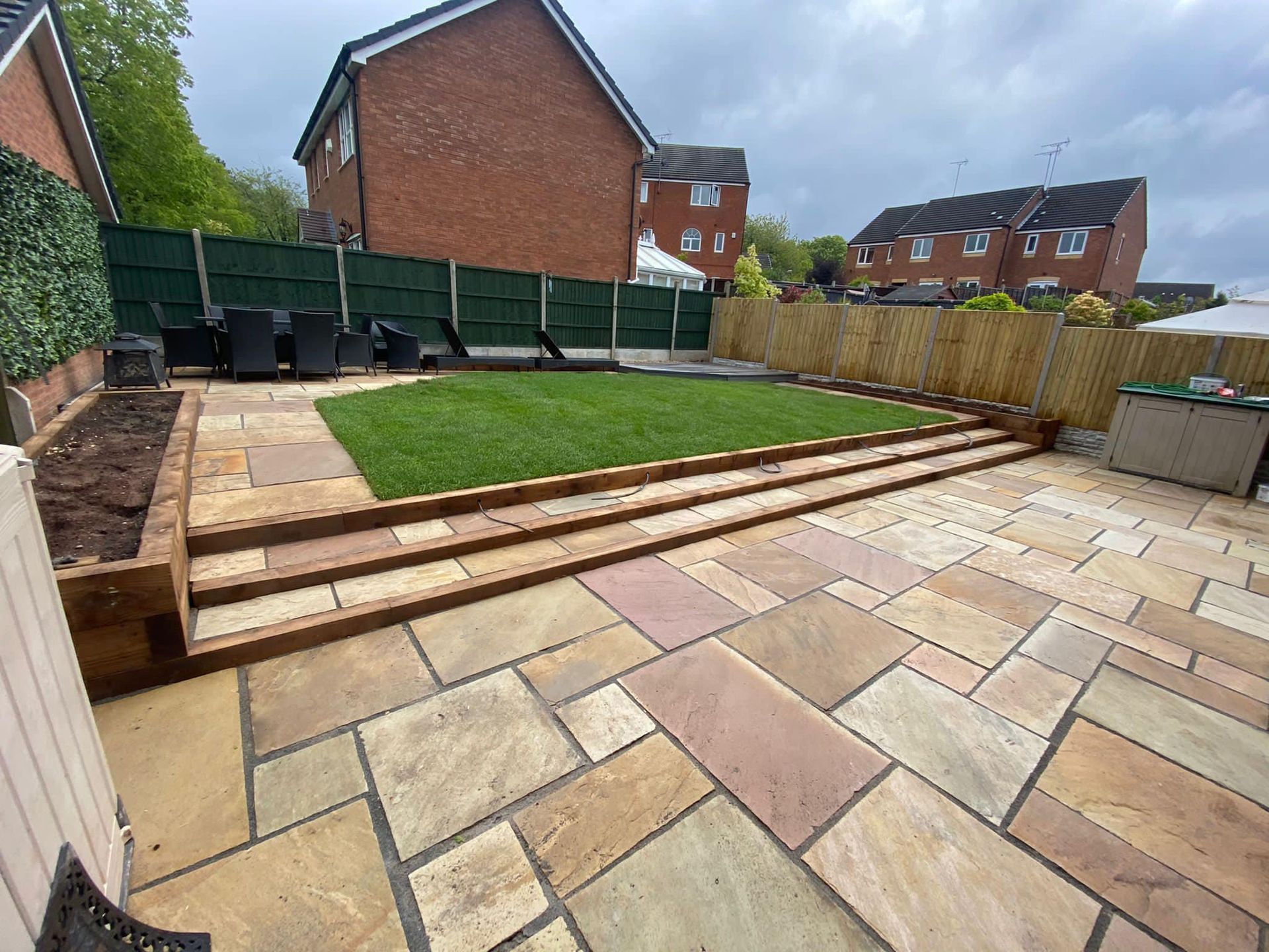 Patio Installers Warwick