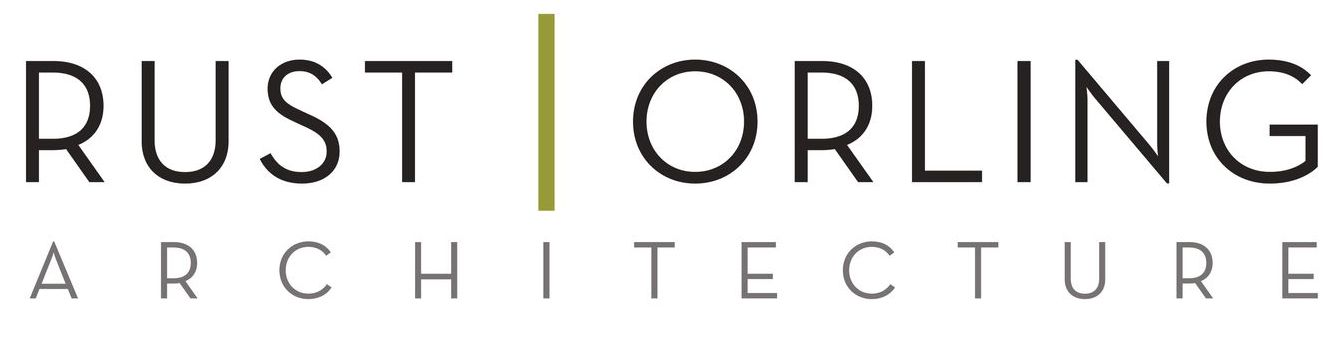 a logo for rust orling architecture on a white background