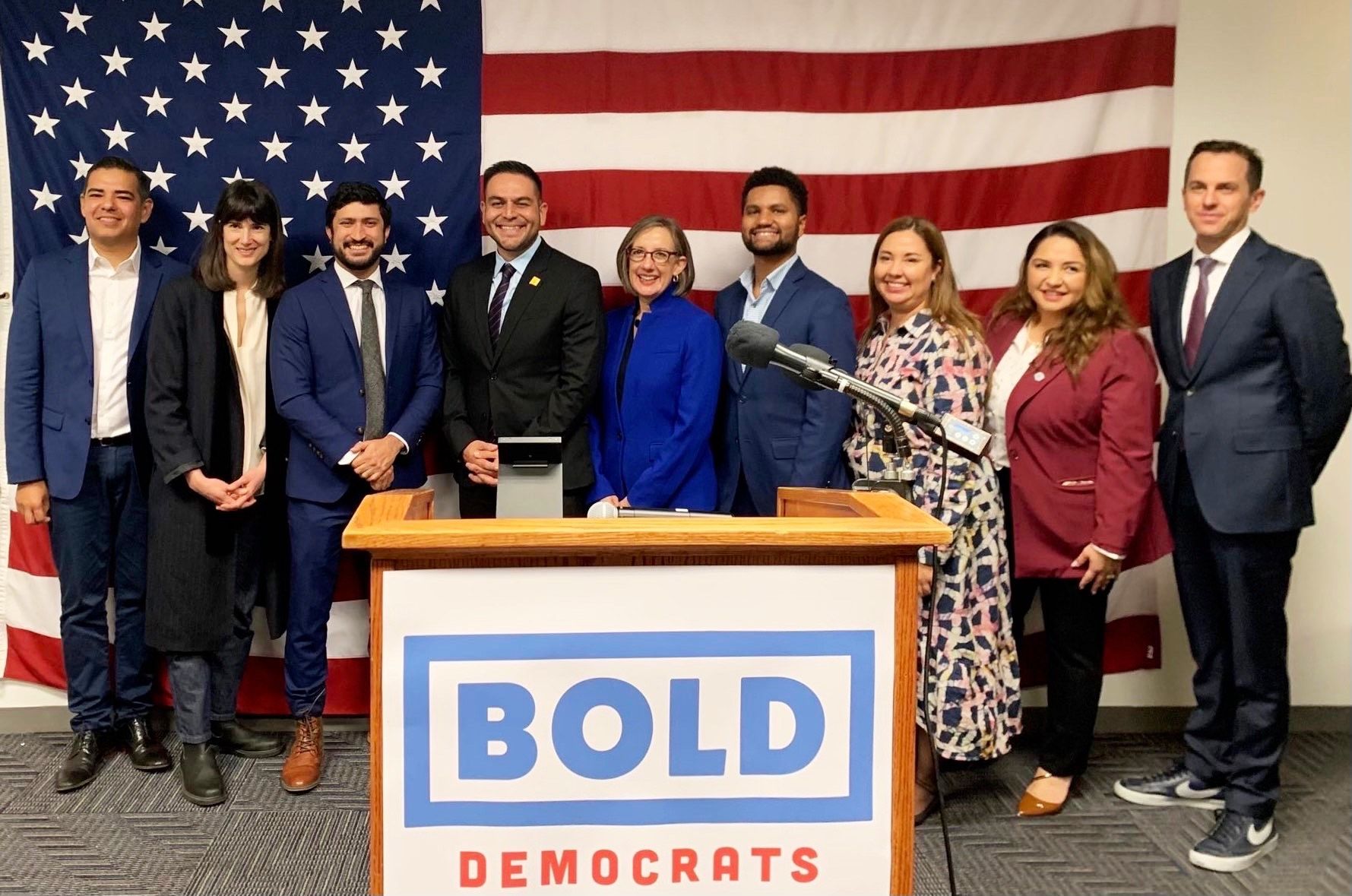 Democratic PAC Support | BOLD Pac