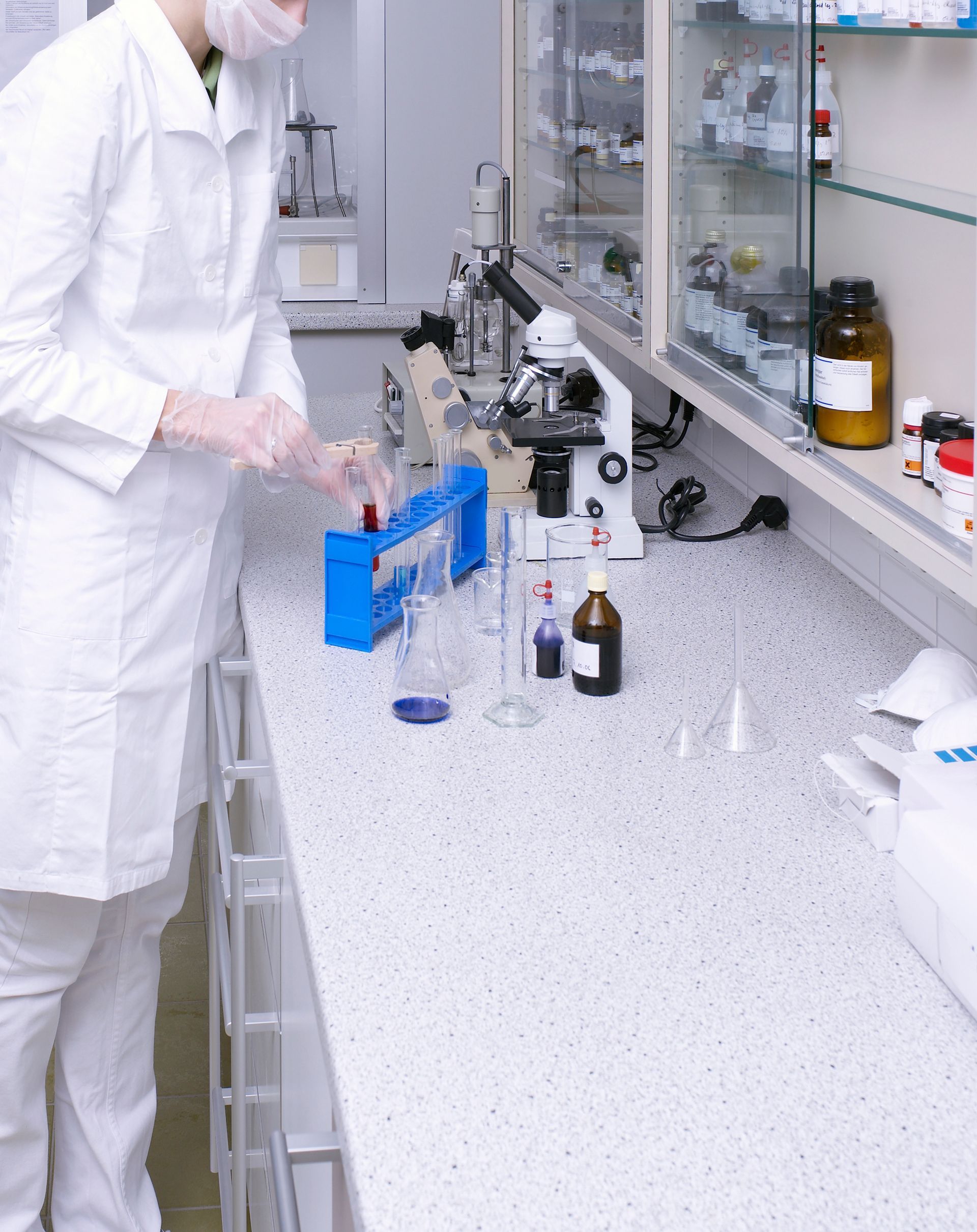 laboratorio galenico