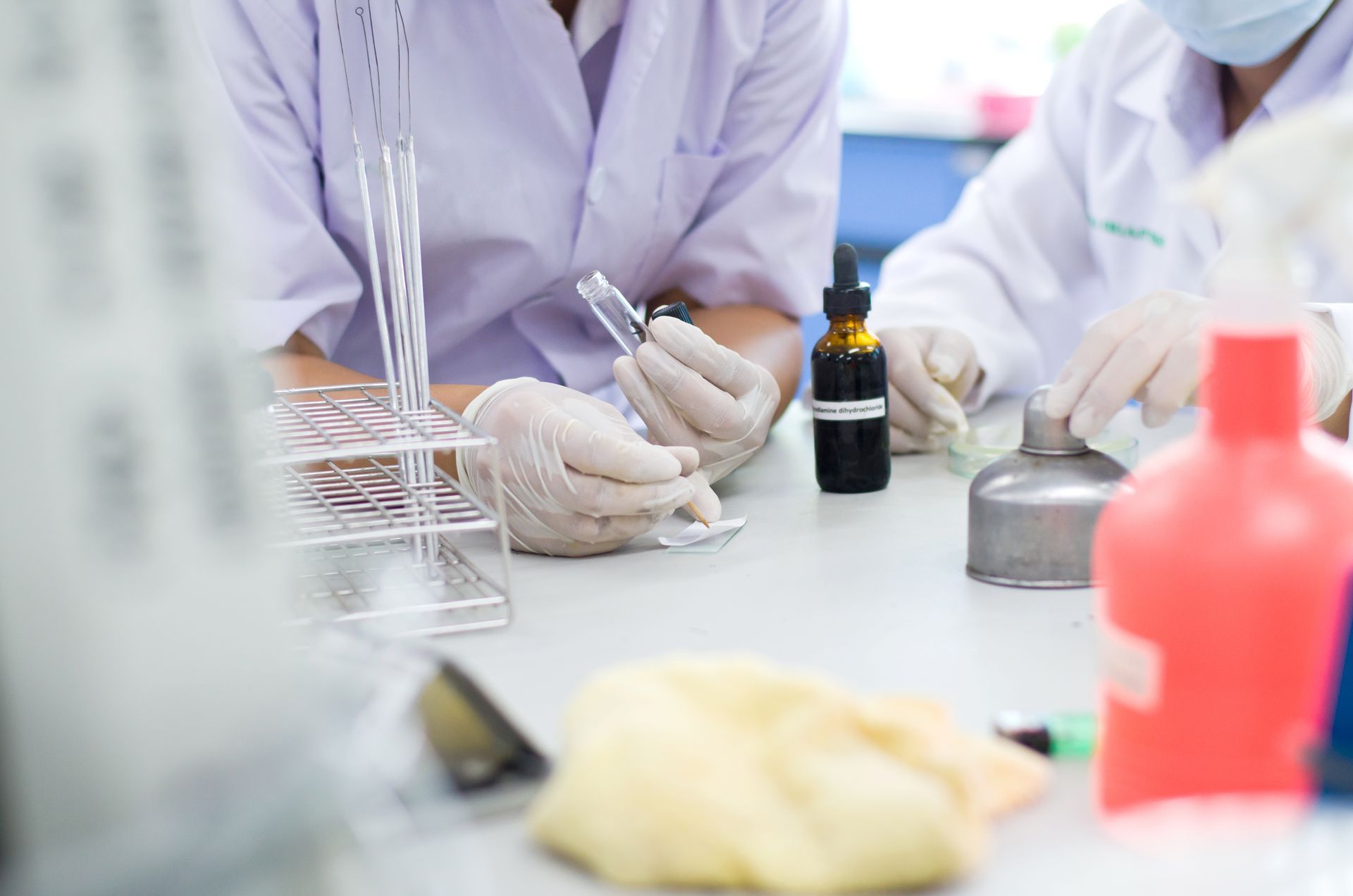 laboratorio galenico