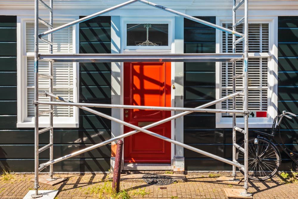 Restoration And Painting Of An Ancient Dutch Wooden House — Paint in Tamworth, NSW
