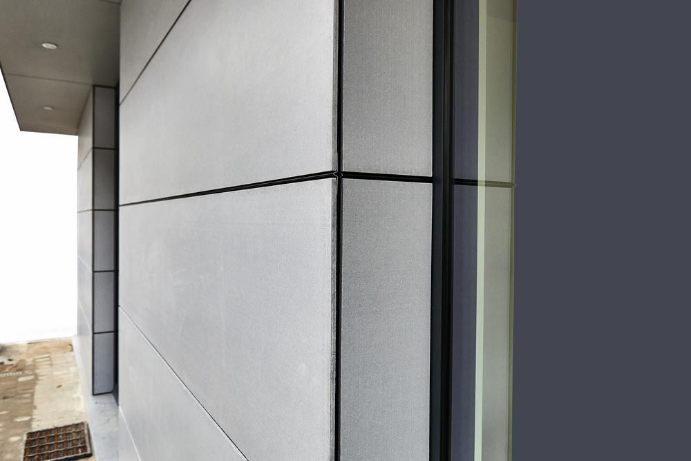 Exterior Cladding Of The Residential Building — Top-Quality Building Supplies in Tamworth, NSW