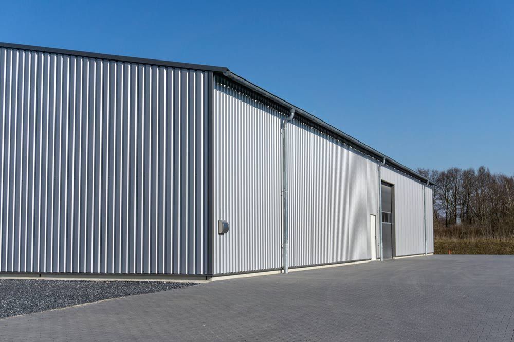 Sheet Metal Cladding In Building — Delivering Building Supplies in Gunnedah, NSW