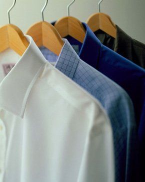 Ironed clothes