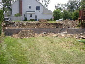 Landscaping in North Attleboro, MA.