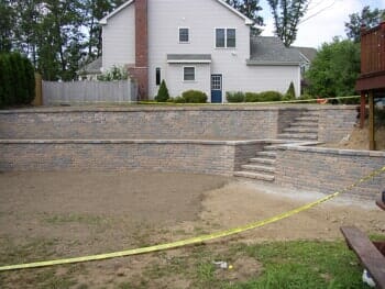 Excavation Project in North Attleboro, MA