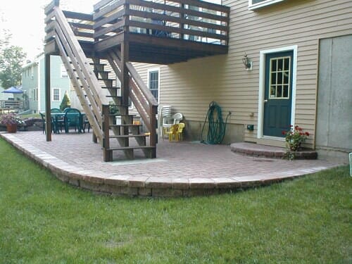 Outdoor stairs in North Attleboro, MA