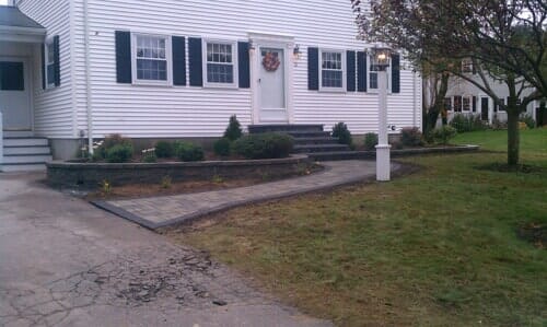 Driveway Landscaping in North Attleboro, MA