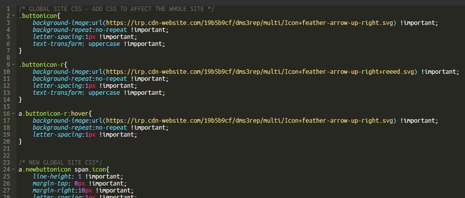 A computer screen with a lot of code on it