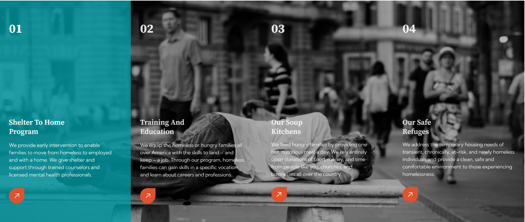 A man is laying on a bench in front of a crowd of people.