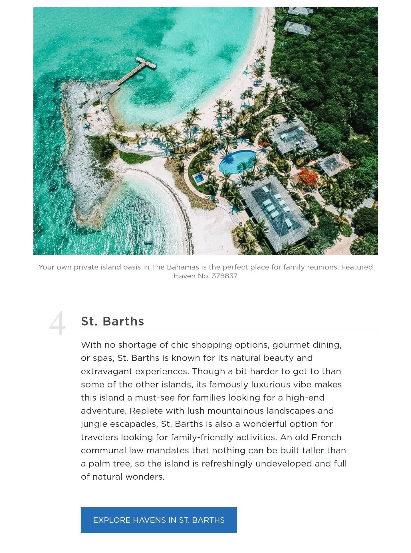 An aerial view of a beach resort with a swimming pool surrounded by trees.