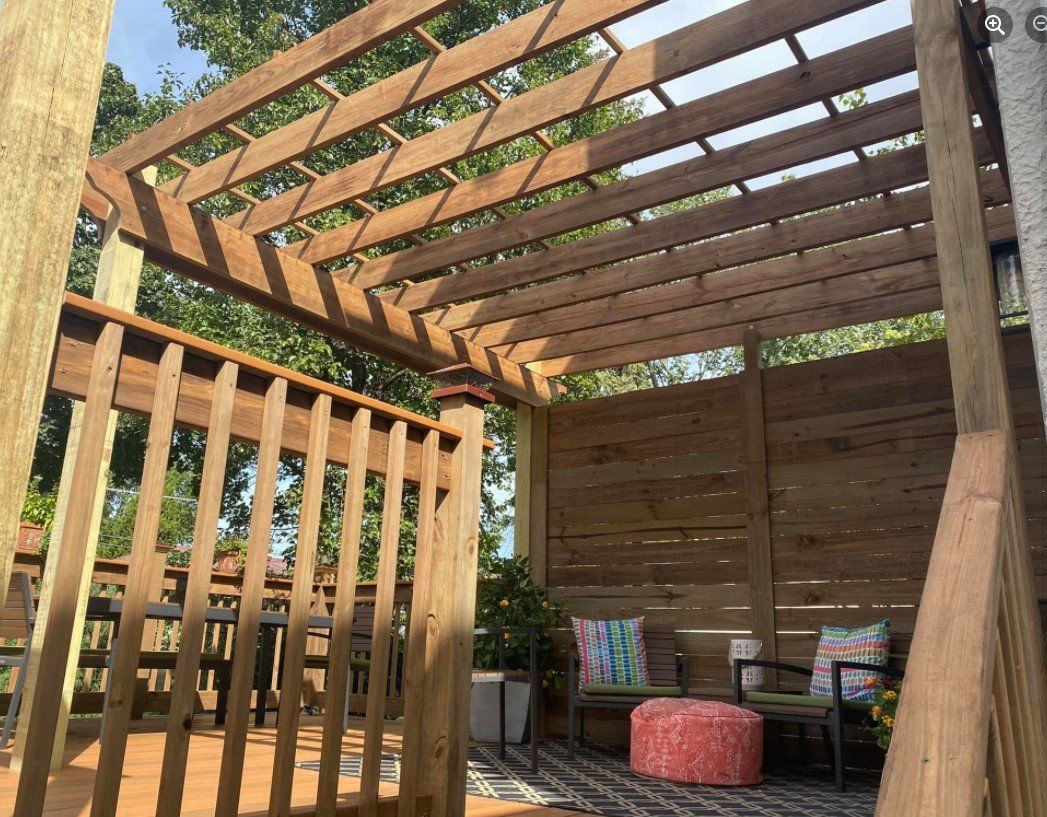 Decks With Chair — Chicago, IL — Zion Construction Group